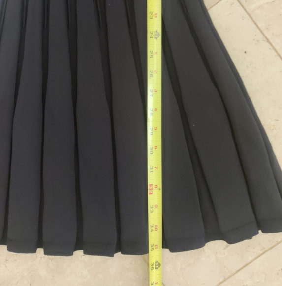 Ted Baker Dorlean Scallop Trim Knit Skater Dress Size 0 NWOT - Picture 15 of 17